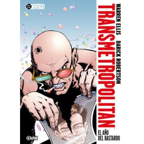  Preventa Transmetropolitan Vol 2 El año del bastardo